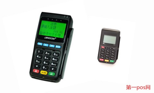 pos機兩種類型,傳統大pos機與手刷os機